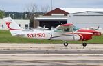 N271RG @ KMSN - Cessna R182