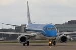 PH-EZA @ EGCC - Manchester - EGCC 22-08-25 - by Chris Hall