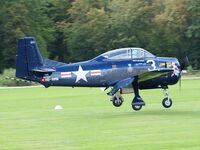 HB-RMW @ EDST - Landing at 20th OTT Hahnweide 2025 - by Volker Leißing