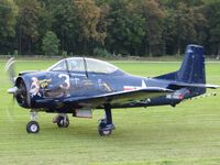 HB-RMW @ EDST - Taxi to runway at 20th OTT Hahnweide 2025 - by Volker Leißing