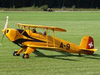 HB-UUD @ EDST - Taxi to runway at 20th OTT Hahnweide 2025 - by Volker Leißing
