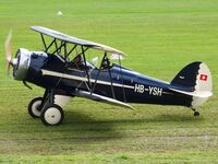 HB-YSH @ EDST - Taxi to runway at 20th OTT Hahnweide 2025 - by Volker Leißing