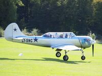 LY-SNC @ EDST - Landing at 20th OTT Hahnweide 2025 - by Volker Leißing