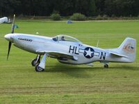N51AB @ EDST - Taxi to runway at 20th OTT Hahnweide 2025 - by Volker Leißing