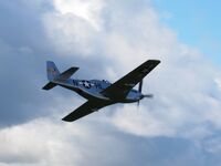 N51AB @ EDST - Fly pass at 20th OTT Hahnweide 2025 - by Volker Leißing