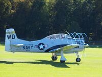 N1742R @ EDST - Take of rwy30 at 20th OTT Hahnweide 2025 - by Volker Leißing