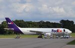 N661FE @ KMSN - Airbus A300F4-605R