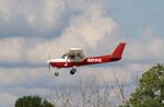 N91HL @ KMSN - Cessna 152 - by Mark Pasqualino