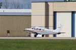 N2159Q @ KMSN - Piper PA-28-161