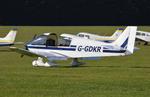 G-GDKR @ EGLM - Robin DR-400-140B at White Waltham. Ex F-GDKR - by moxy