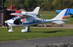 G-KUTI @ EGLM - Flight Design CTSW at White Waltham. - by moxy