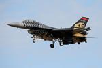 88-0021 @ LMML - Turkish Air Force, TAI F-16C reg 88-0021 landing on RW31 in Malta. - by raymond