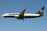 EI-EKL @ LMML - Boeing 737-8AS reg EI-EKL of Ryanair on final approach for RW31 landing in Malta. - by raymond