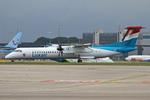 LX-LQI @ EGCC - Manchester - EGCC 22-08-25 - by Chris Hall