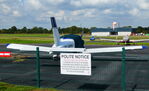 EI-HDV @ EGTR - Parked at Elstree Aerodrome, London - by Chris Holtby