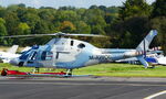 M-AWOL @ EGTR - Parked at Elstree (EGTR) - by Chris Holtby
