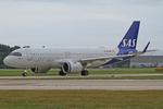 SE-ROU @ EGCC - Manchester - EGCC 22-08-25 - by Chris Hall