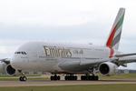 A6-EUM @ EGCC - Manchester - EGCC 22-08-25 - by Chris Hall