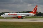 TC-COR @ EGCC - Manchester - EGCC 22-08-25 - by Chris Hall
