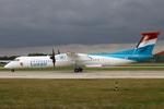 LX-LQI @ EGCC - Manchester - EGCC 22-08-25 - by Chris Hall