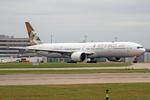 A6-ETE @ EGCC - Manchester - EGCC 22-08-25 - by Chris Hall