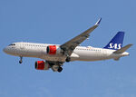 SE-RON @ LEBL - Landing rwy 24R - by Shunn311