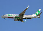 PH-HXO @ LEBL - Landing rwy 24R - by Shunn311