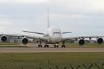 A6-EUM @ EGCC - Manchester - EGCC 22-08-25 - by Chris Hall