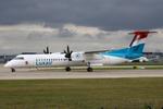 LX-LQI @ EGCC - Manchester - EGCC 22-08-25 - by Chris Hall