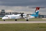 LX-LQI @ EGCC - Manchester - EGCC 22-08-25 - by Chris Hall