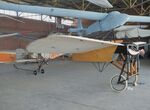 SE-AMZ @ EDST - Bleriot XI (Thulin Typ A, cn 20/84) at the 2025 Hahnweide Fly-in, Kirchheim unter Teck airfield