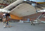 SE-AMZ @ EDST - Bleriot XI (Thulin Typ A, cn 20/84) at the 2025 Hahnweide Fly-in, Kirchheim unter Teck airfield