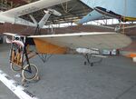 SE-AMZ @ EDST - Bleriot XI (Thulin Typ A, cn 20/84) at the 2025 Hahnweide Fly-in, Kirchheim unter Teck airfield