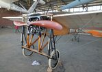 SE-AMZ @ EDST - Bleriot XI (Thulin Typ A, cn 20/84) at the 2025 Hahnweide Fly-in, Kirchheim unter Teck airfield