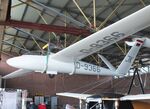 D-9366 @ EDST - Schempp-Hirth SHK-1 at the 2025 Hahnweide Fly-in, Kirchheim unter Teck airfield