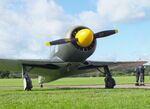 D-FYAK @ EDST - Yakovlev Yak-11 MOOSE at the 2025 Hahnweide Fly-in, Kirchheim unter Teck airfield