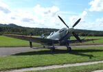 OO-IXB @ EDST - Supermarine Spitfire LF IXc at the 2025 Hahnweide Fly-in, Kirchheim unter Teck airfield
