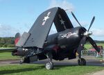 D-FCOR @ EDST - Vought F4U-5NL Corsair at the 2025 Hahnweide Fly-in, Kirchheim unter Teck airfield