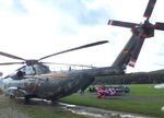 84 70 @ EDST - Sikorsky (VFW-Fokker) CH-53GA of the Luftwaffe in '53 years of CH-53 in German Armed Forces (Bundeswehr)' special colours at the 2025 Hahnweide Fly-in, Kirchheim unter Teck airfield
