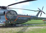 84 70 @ EDST - Sikorsky (VFW-Fokker) CH-53GA of the Luftwaffe in '53 years of CH-53 in German Armed Forces (Bundeswehr)' special colours at the 2025 Hahnweide Fly-in, Kirchheim unter Teck airfield