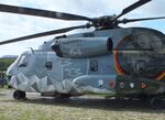 84 70 @ EDST - Sikorsky (VFW-Fokker) CH-53GA of the Luftwaffe in '53 years of CH-53 in German Armed Forces (Bundeswehr)' special colours at the 2025 Hahnweide Fly-in, Kirchheim unter Teck airfield