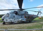 84 70 @ EDST - Sikorsky (VFW-Fokker) CH-53GA of the Luftwaffe in '53 years of CH-53 in German Armed Forces (Bundeswehr)' special colours at the 2025 Hahnweide Fly-in, Kirchheim unter Teck airfield