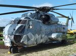 84 70 @ EDST - Sikorsky (VFW-Fokker) CH-53GA of the Luftwaffe in '53 years of CH-53 in German Armed Forces (Bundeswehr)' special colours at the 2025 Hahnweide Fly-in, Kirchheim unter Teck airfield