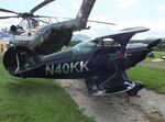 N40KK @ EDST - Pitts S-1 Special at the 2025 Hahnweide Fly-in, Kirchheim unter Teck airfield