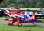 D-EPNL @ EDST - Pitts (Patric + Norbert Leis) S-1E Special at the 2025 Hahnweide Fly-in, Kirchheim unter Teck airfield