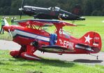 D-EPNL @ EDST - Pitts (Patric + Norbert Leis) S-1E Special at the 2025 Hahnweide Fly-in, Kirchheim unter Teck airfield