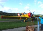 D-FOAB @ EDST - PZL-Okecie PZL-106AR/2M Kruk at the 2025 Hahnweide Fly-in, Kirchheim unter Teck airfield