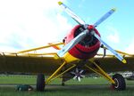 D-FOAB @ EDST - PZL-Okecie PZL-106AR/2M Kruk at the 2025 Hahnweide Fly-in, Kirchheim unter Teck airfield