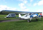 N123CA @ EDST - Dornier Do 28A-1 at the 2025 Hahnweide Fly-in, Kirchheim unter Teck airfield