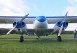 N123CA @ EDST - Dornier Do 28A-1 at the 2025 Hahnweide Fly-in, Kirchheim unter Teck airfield